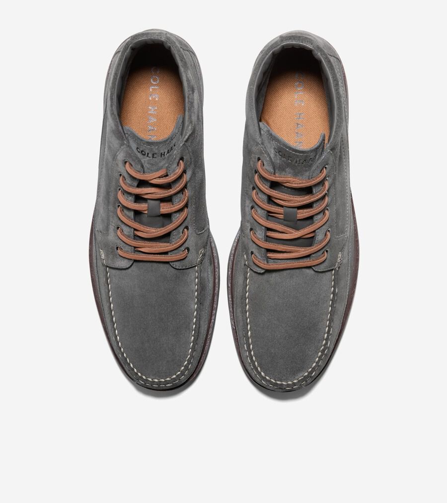 ミューア モック トールブーツ mens 38000 | COLE_HAAN