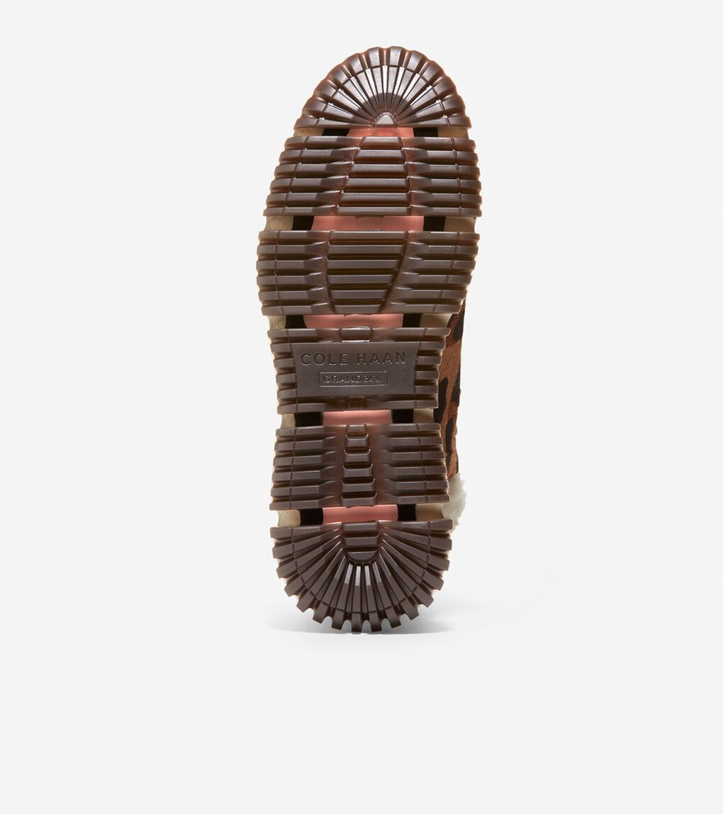 4.ゼログランド レザー ハイカー womens.