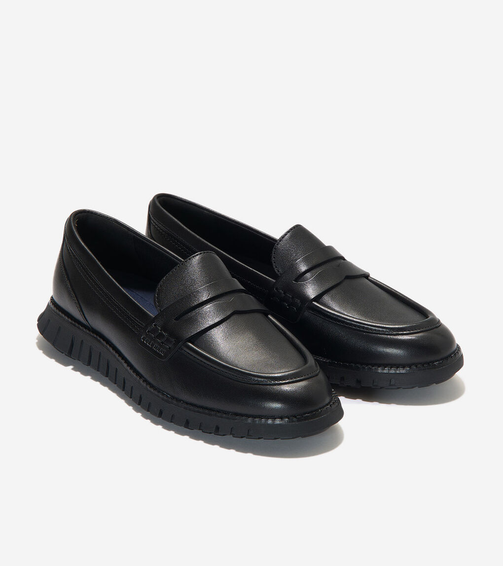 ゼログランド リマスタード ペニー ローファー womens