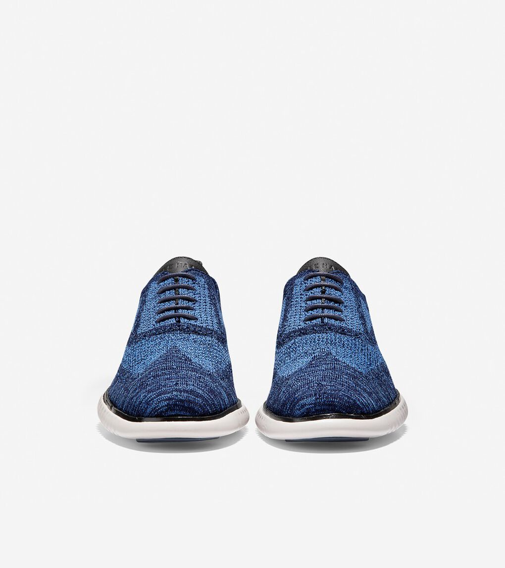 2.ゼログランド スティッチライト オックスフォード mens.