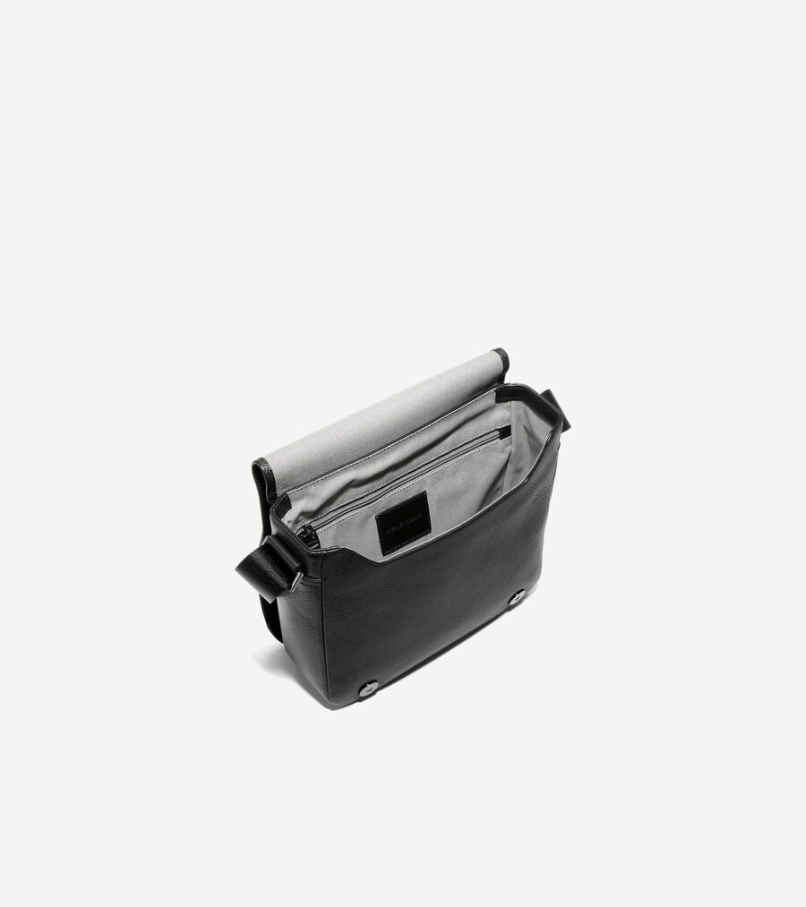 COLE HAAN トライボロ メッセンジャー ブラック COLE HAAN（コールハーン）の「トライボロ メッセンジャー mens