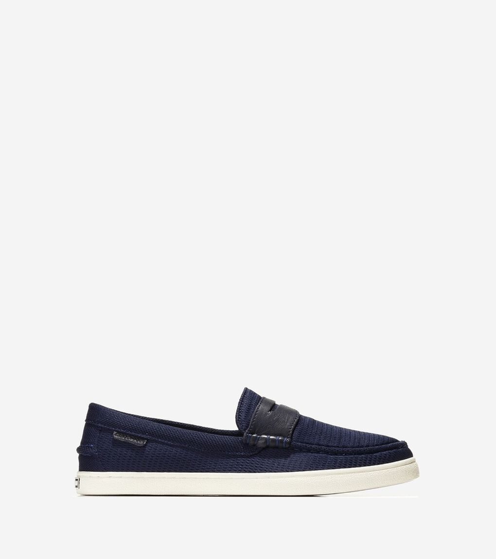 ナンタケット ニット ローファー mens.