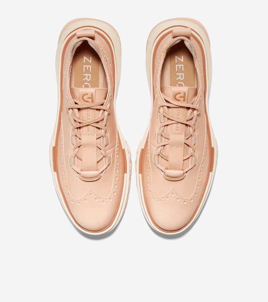 5.ゼログランド ウィングオックスフォード mens. 0.0 | COLE_HAAN