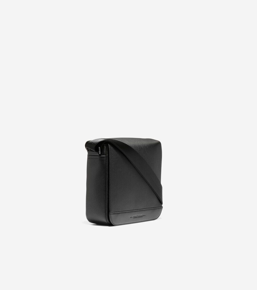 COLE HAAN トライボロ メッセンジャー ブラック トライボロ スモール メッセンジャー mens. 28000 | COLE_HAAN