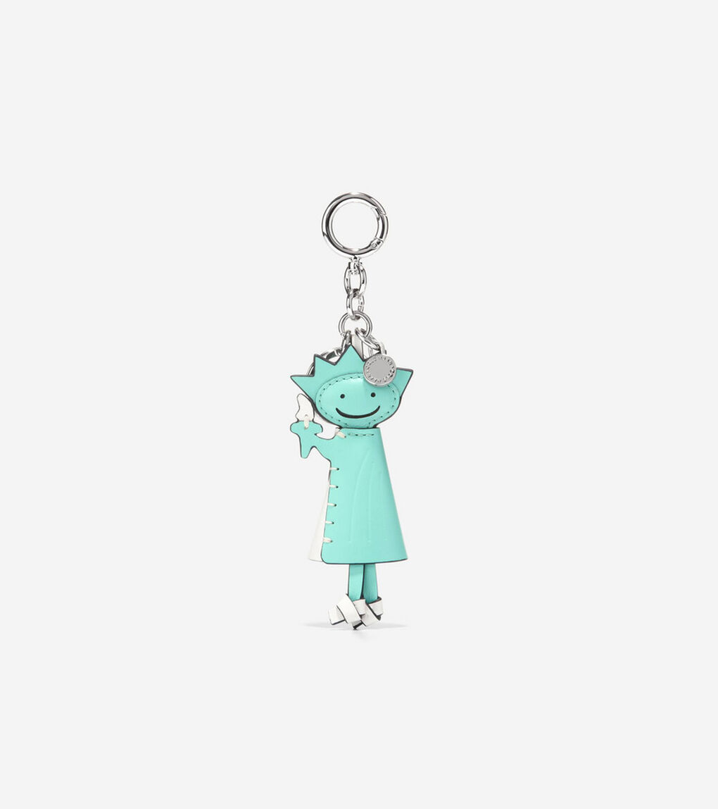レディ リバティ キー フォブ チャーム womens