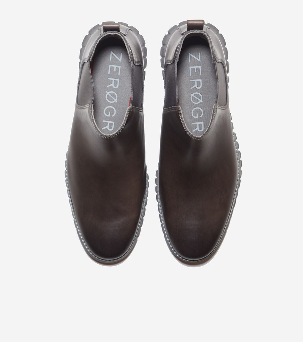 ゼログランド チェルシー ウォータープルーフ mens.