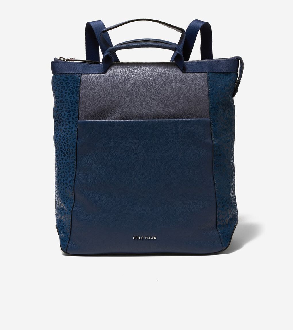 レザー コンバーチブル バックパック womens.