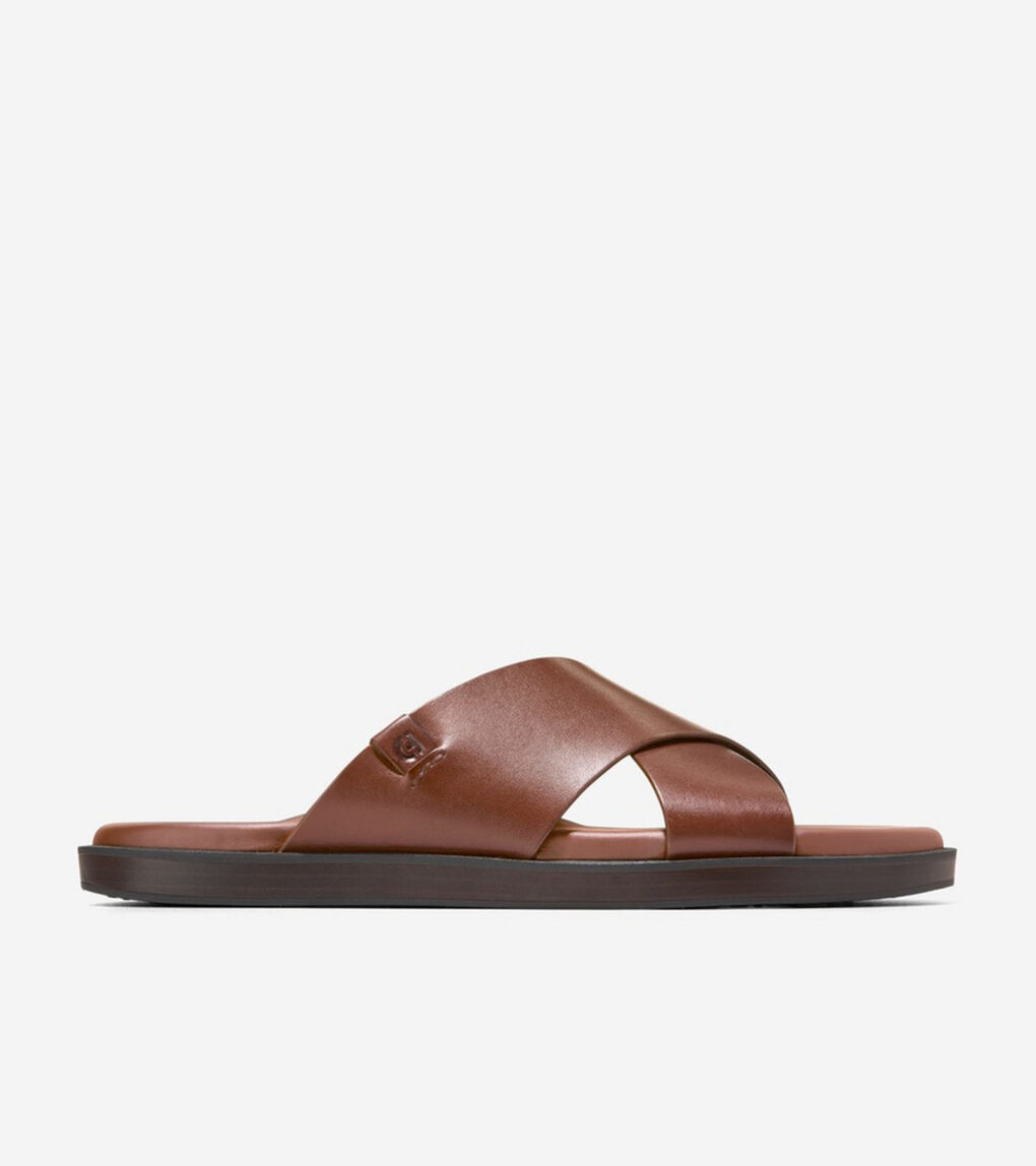 グランド ネオクラシック クロスストラップ サンダル mens