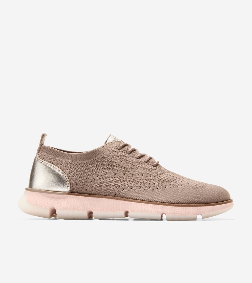 4.ゼログランド スティッチライト オックスフォード womens.