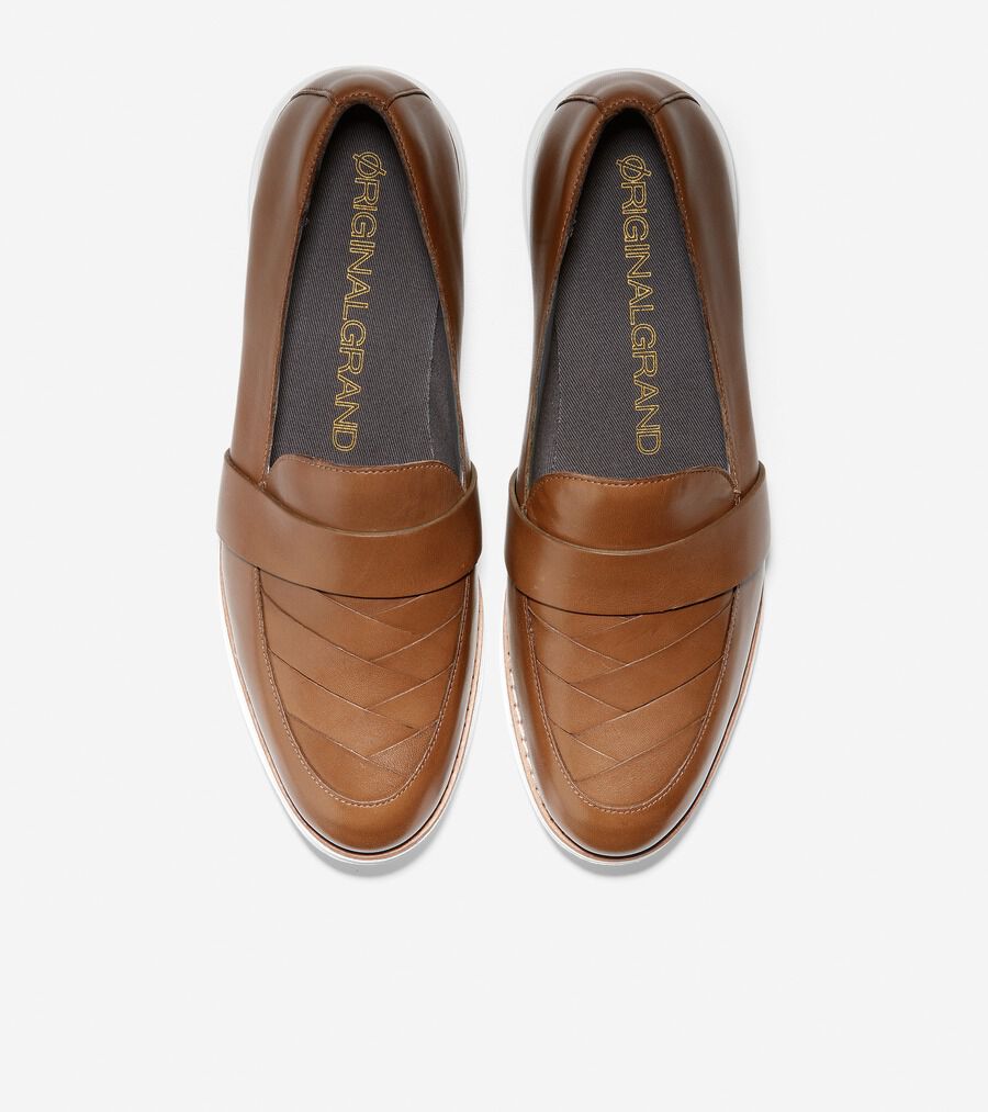 オリジナルグランド ローファー womens. 0.0 | COLE_HAAN