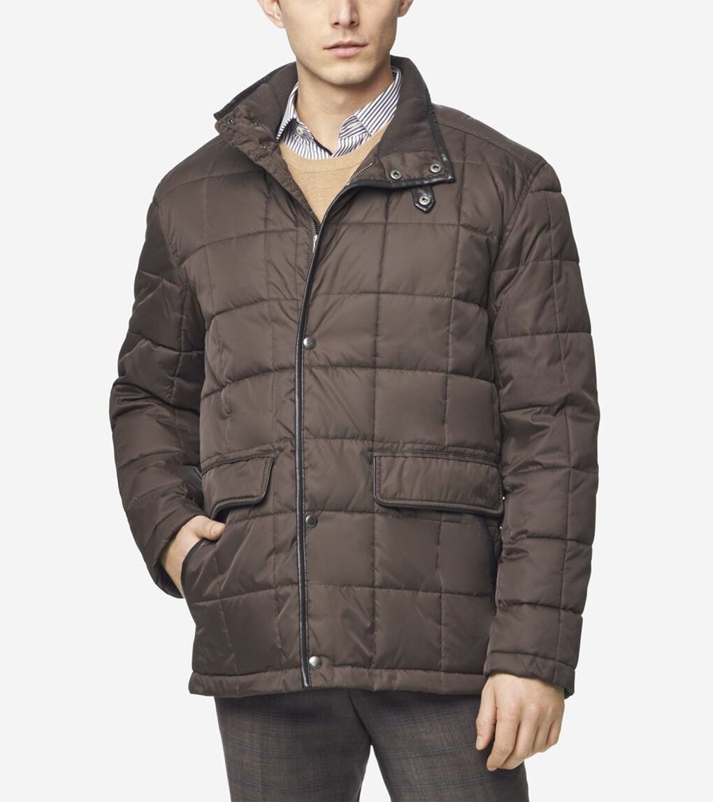 シグネチャー パッファー ジャケット mens.