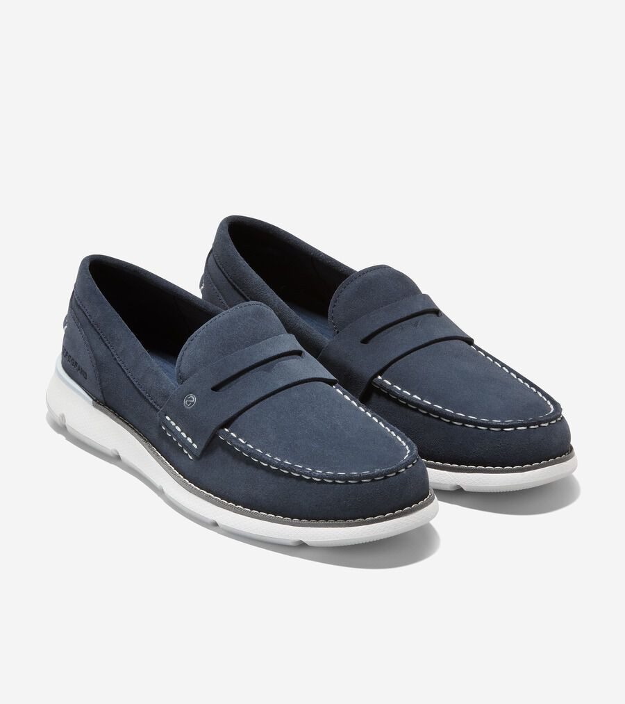 ZERO GRAND 4ZG ローファー 4.ゼログランド ローファー mens. 0.0 | COLE_HAAN