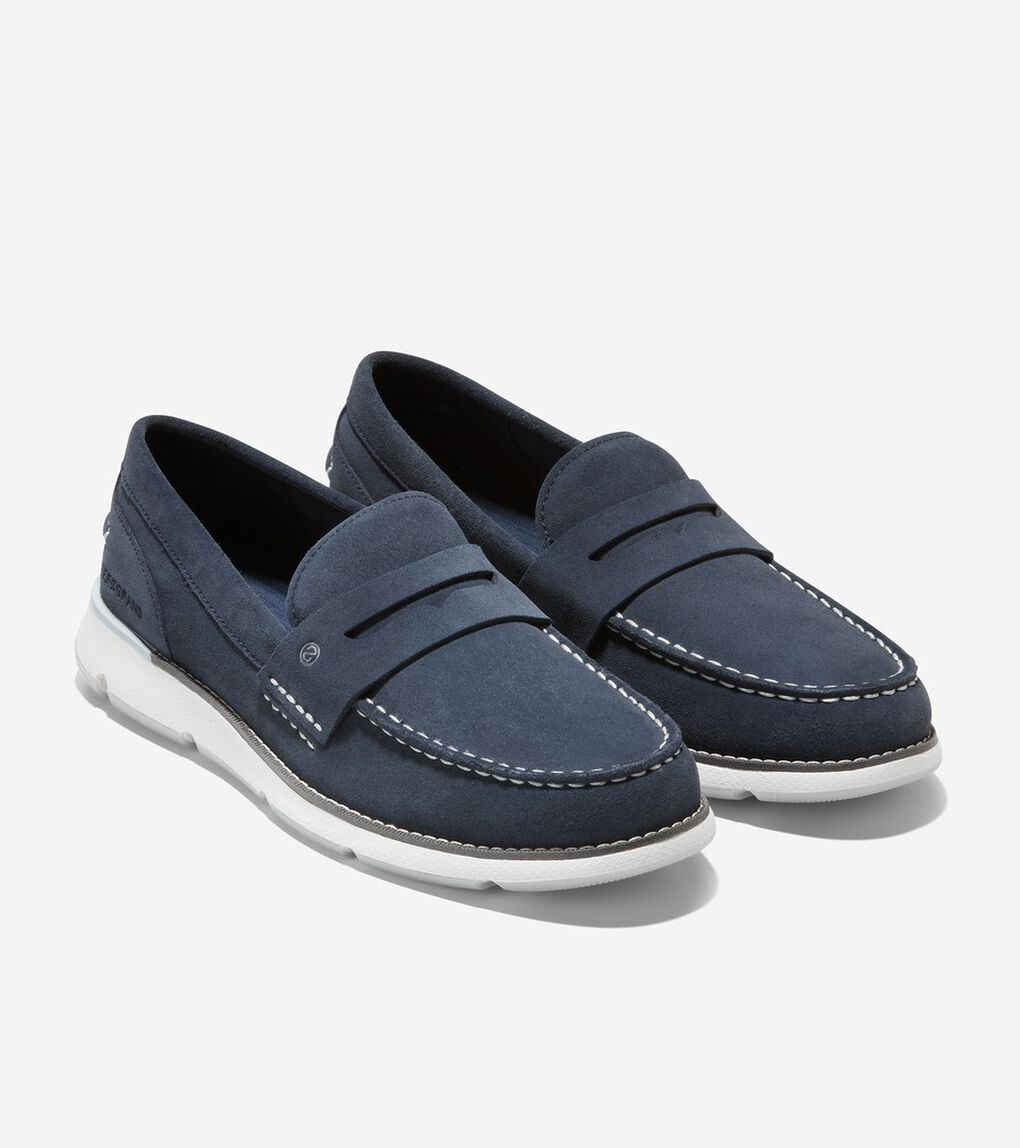 4.ゼログランド ローファー mens.