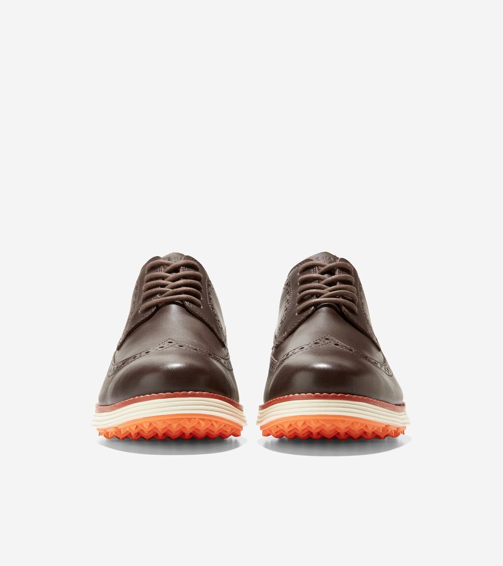 オリジナルグランド ウィング オックスフォード ゴルフ mens.