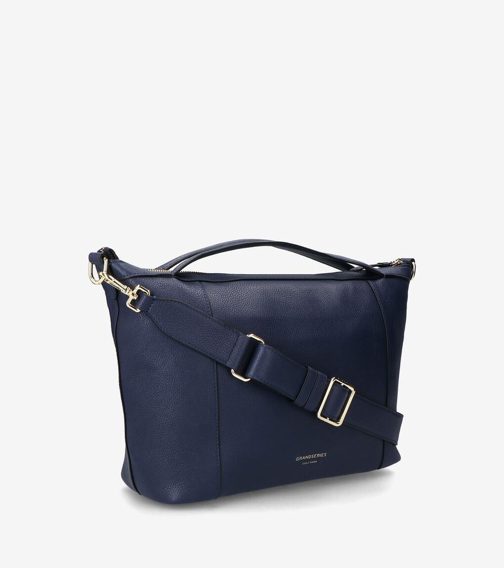 グランド アンビション レザー ソフト サッチェル womens.