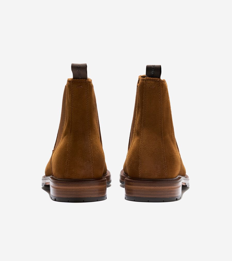 ラウンドヒル グランド チェルシーブーツ mens 43000 | COLE_HAAN