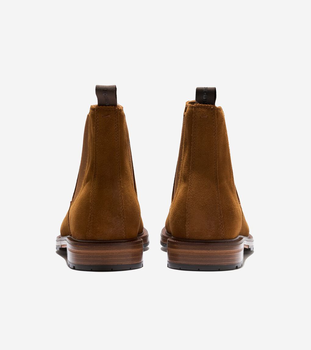 ラウンドヒル グランド チェルシーブーツ mens