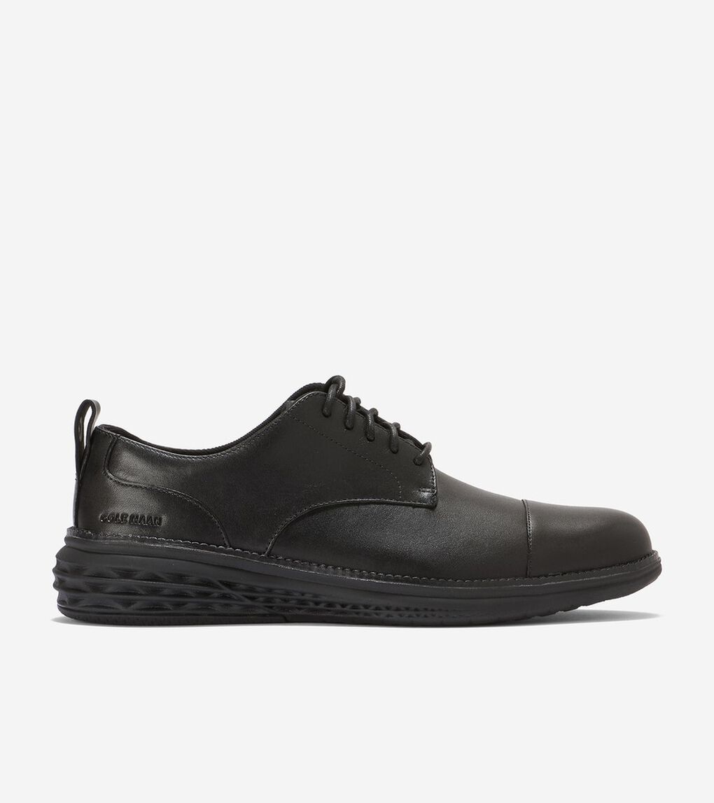 グランド ハリオン キャップトゥ オックスフォード mens.