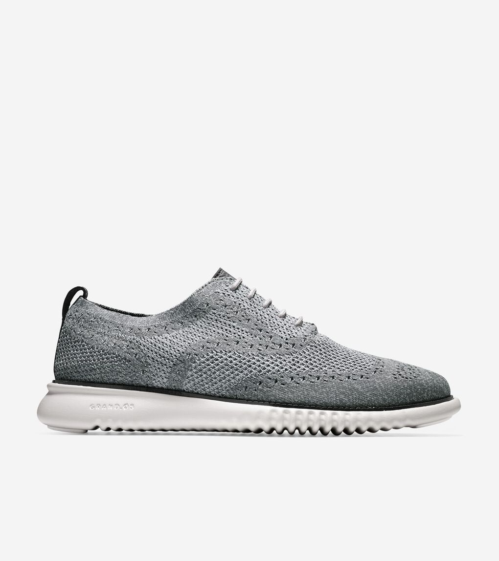 2.ゼログランド スティッチライト オックスフォード mens.