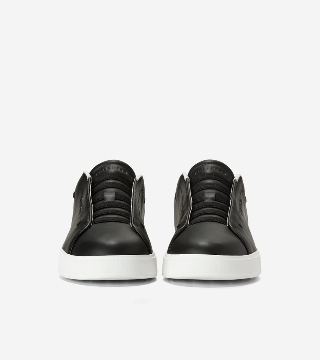 グランドプロ リュクス スリッポン スニーカー womens