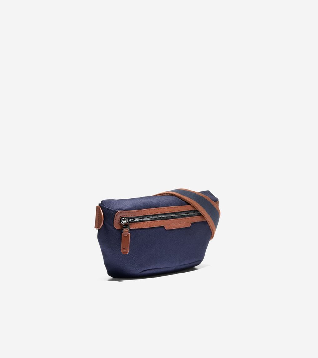 ジャドソンブラッシュドツイルクロスボディ mens