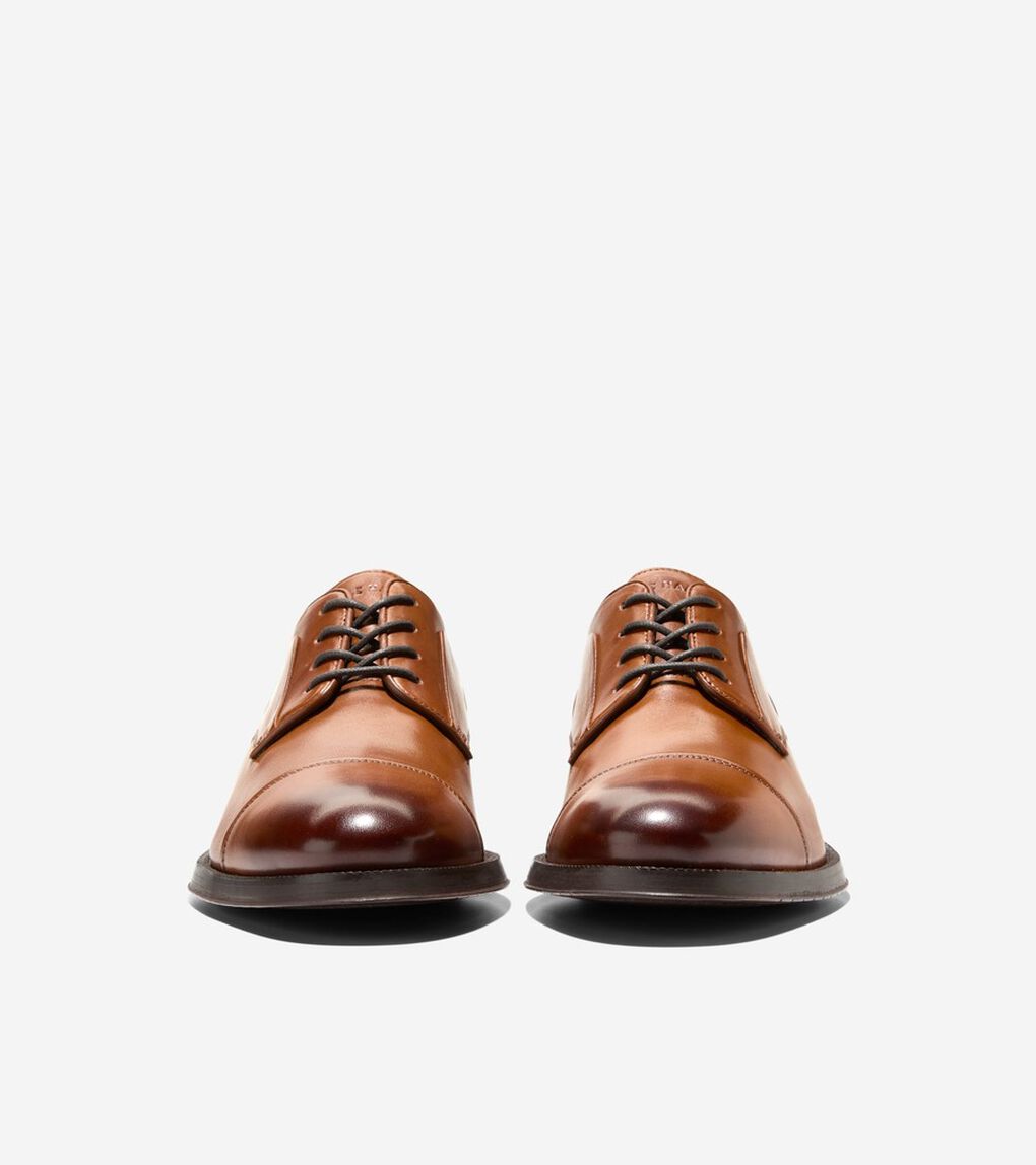 カーネギー キャップトゥ オックスフォード mens