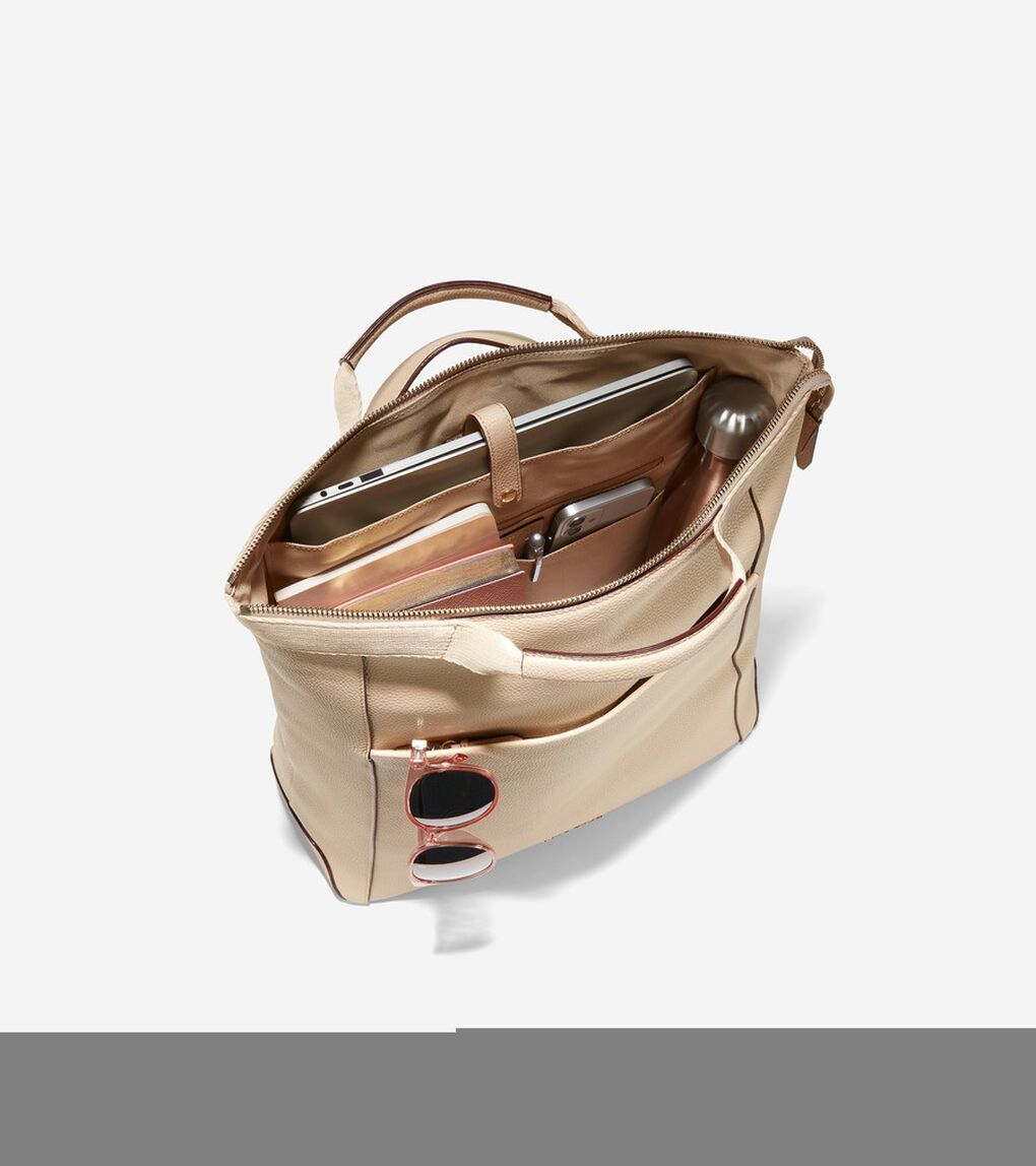 レザー コンバーチブル バックパック. 18000 | COLE_HAAN