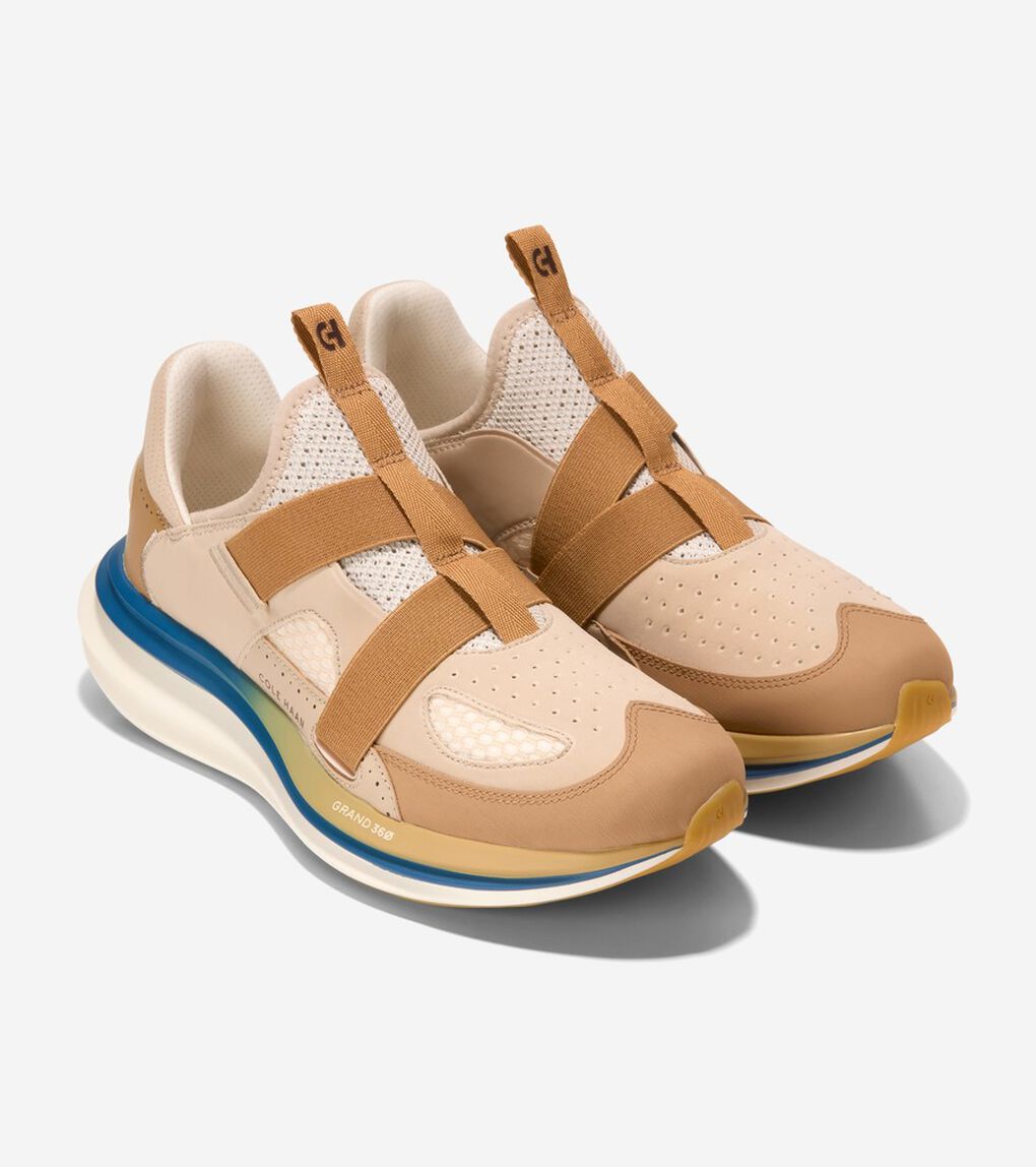 オリジナルグランド クアッドスター モンクストラップ ランナー mens