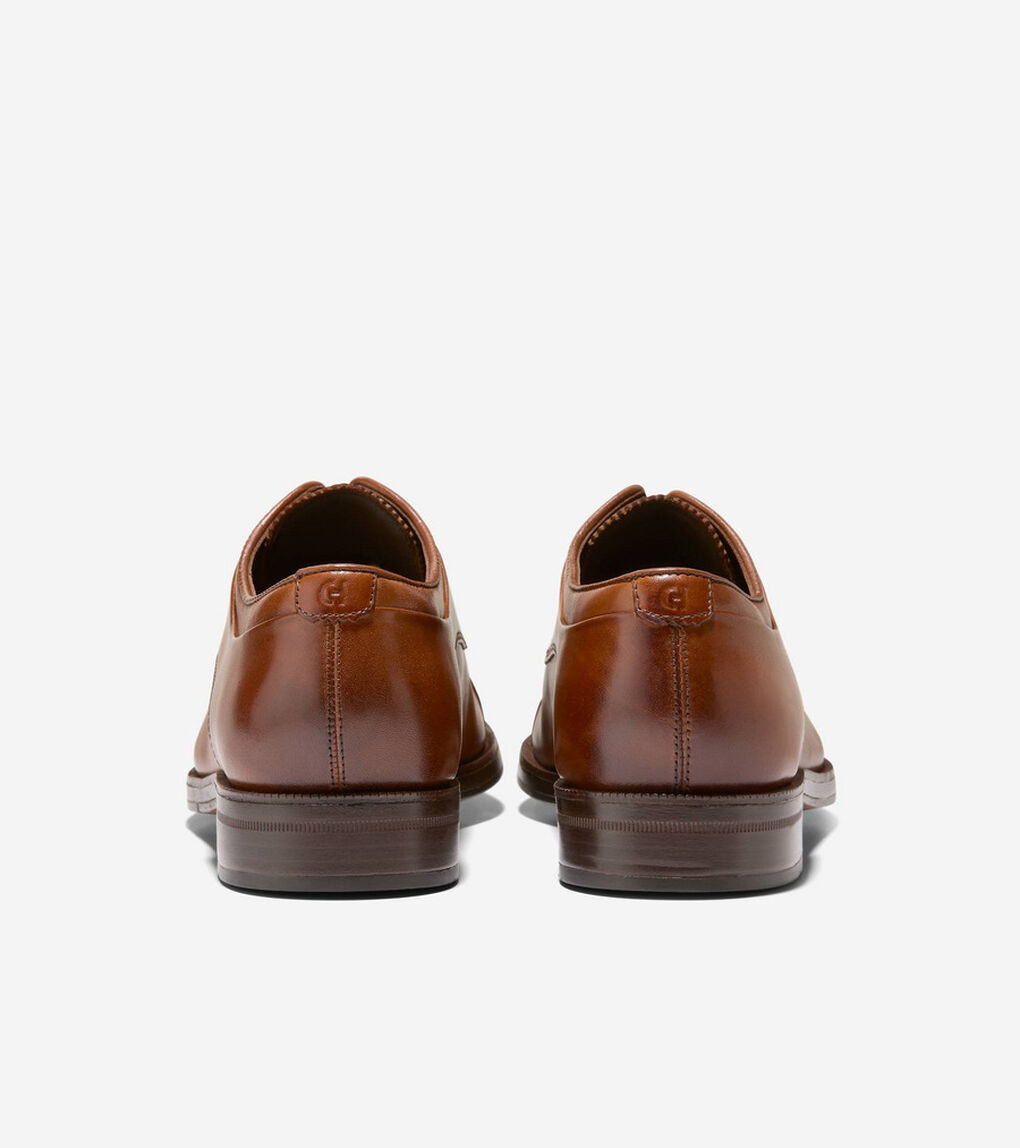 ディーングランド キャップトゥ オックスフォード mens