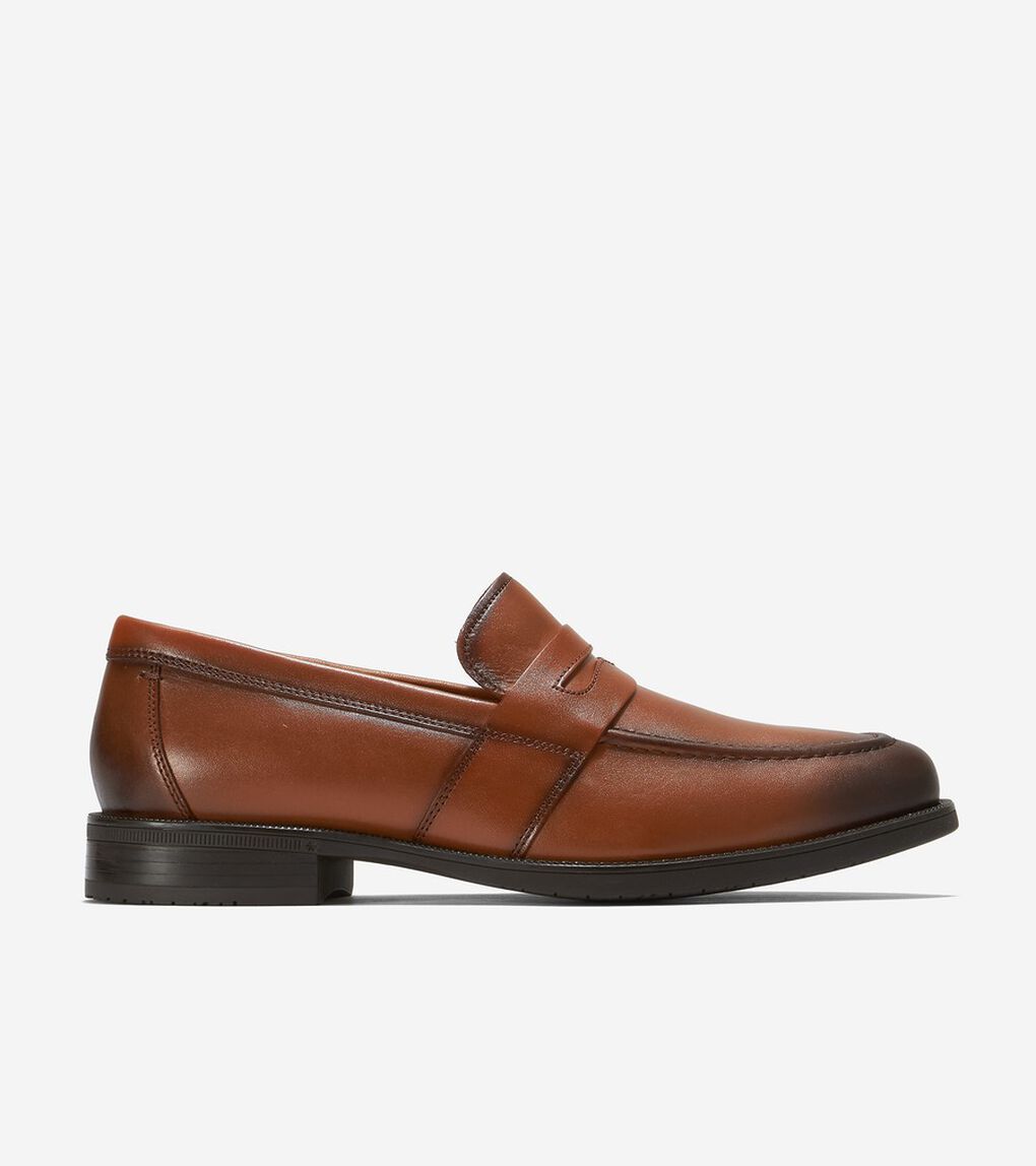 ベッドフォード ペニーローファー mens.
