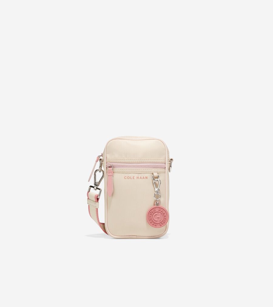 衝撃特価 womens. クロスボディ セルフォン ナイロン 6000 COLE_HAAN | バッグ