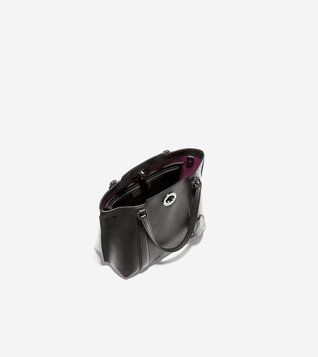 スモール ターンロック トート womens.