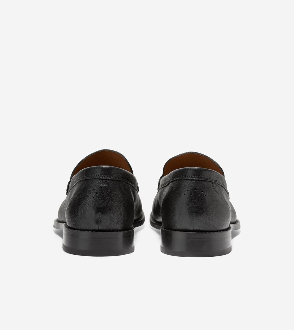 ピンチグランド カジュアル ペニーローファー mens.