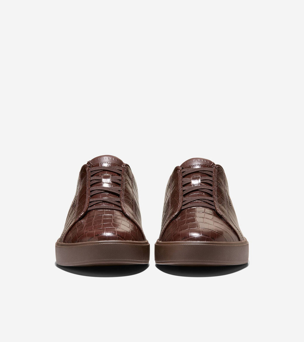 グランドプロ リュクス スリッポン スニーカー mens