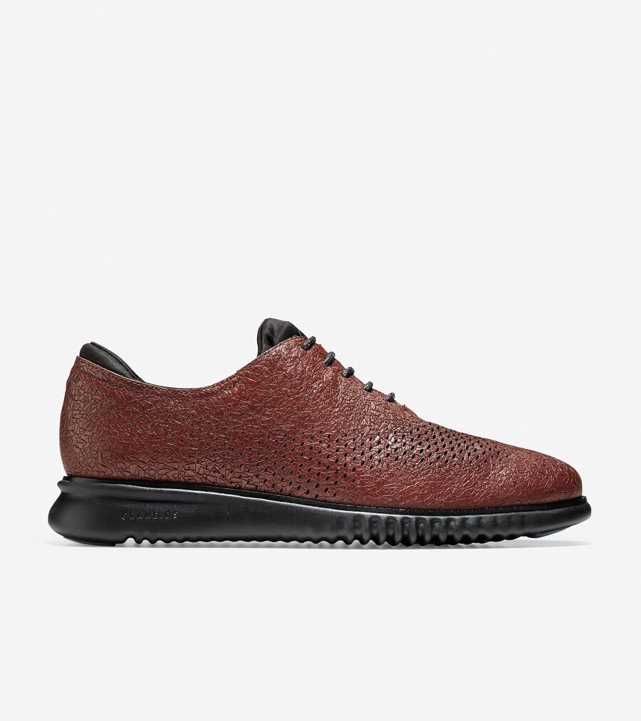 2.ゼログランド レーザー ウィング オックスフォード mens. 0.0