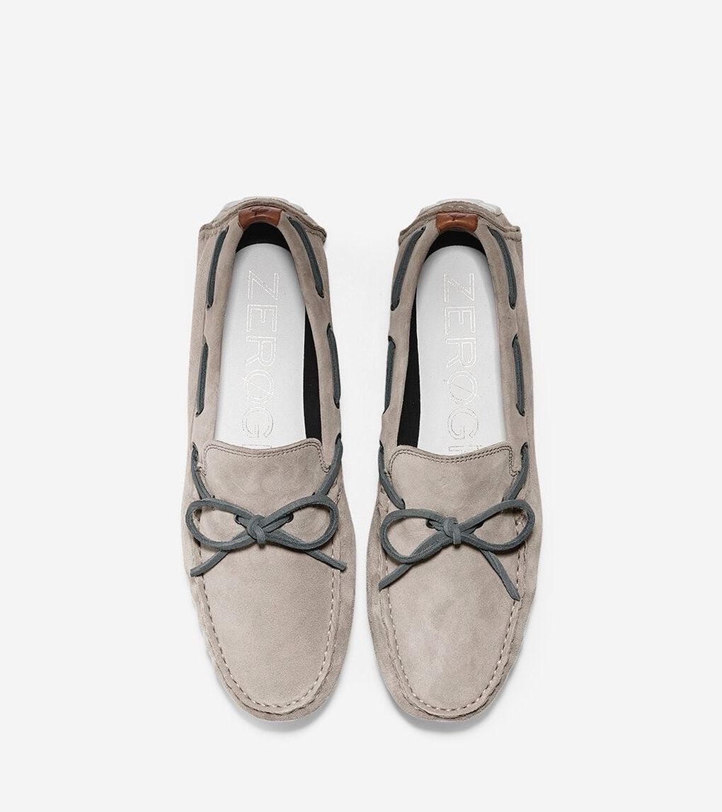 ゼログランド キャンプ モック ドライバー mens.