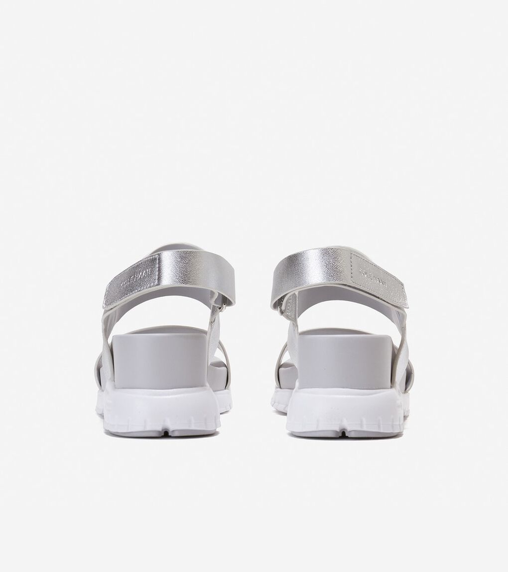 ゼログランド ウェッジ サンダル womens. 13000 | COLE_HAAN