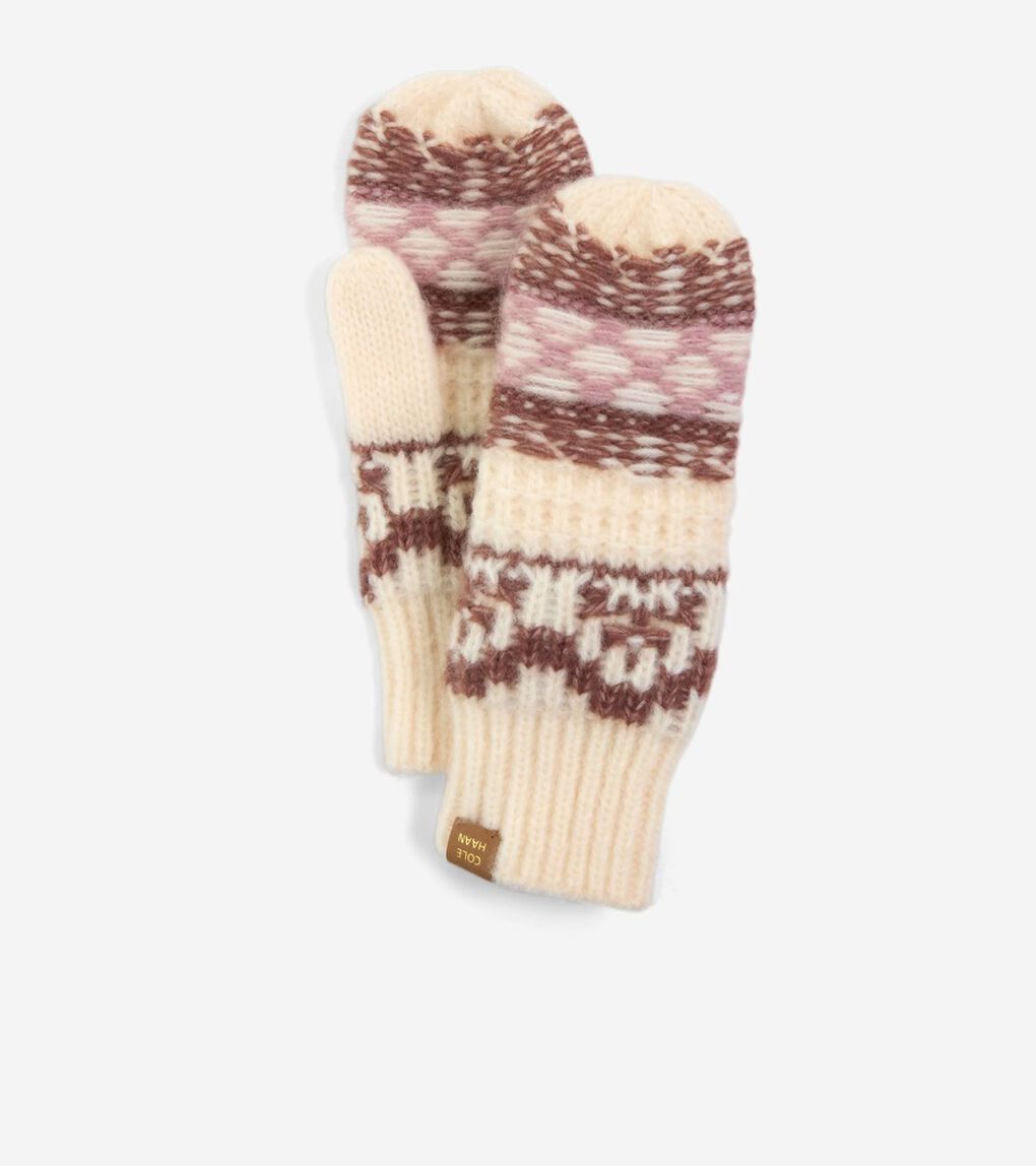 リバースフェアアイルミトン womens.