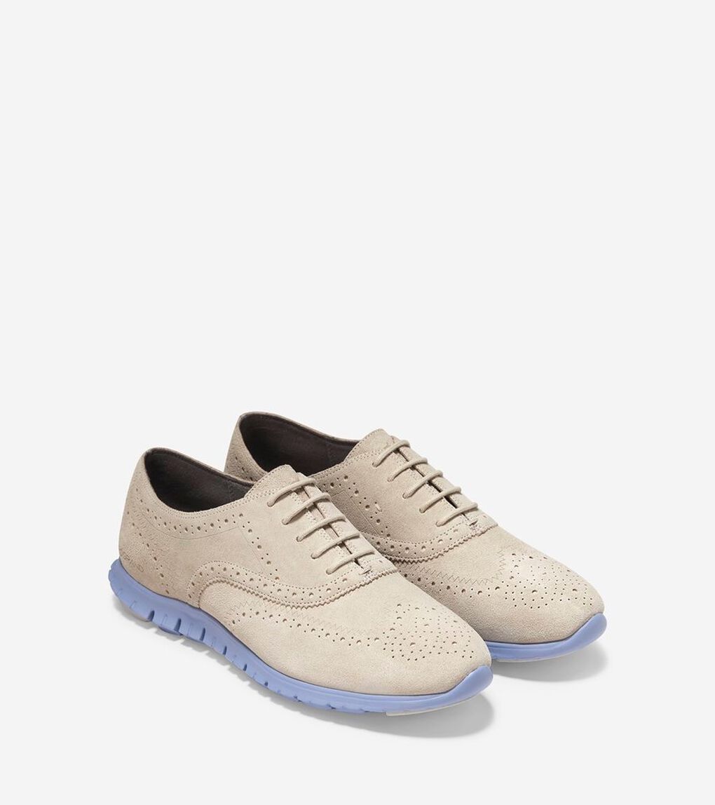 ゼログランド ウィング オックスフォード ウォータープルーフ womens.