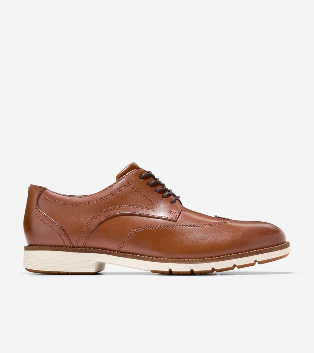 フレックスグランド360 ウィングチップ オックスフォード mens.