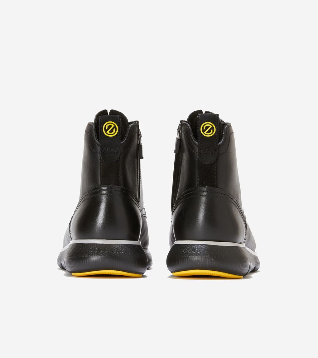 ゼログランド オムニ シティブーツウォータープルーフ mens.