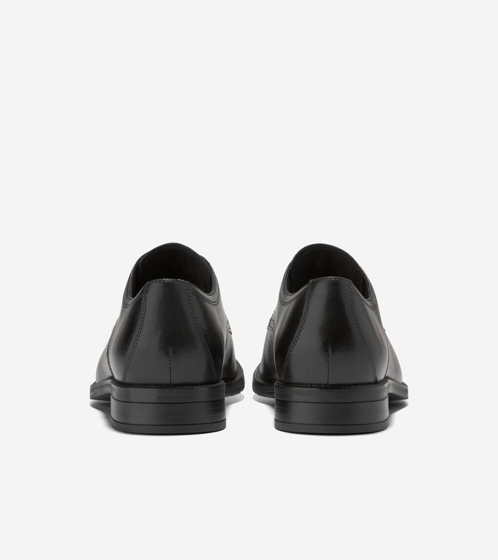 モダンエッセンシャル プレーントゥ オックスフォード mens.