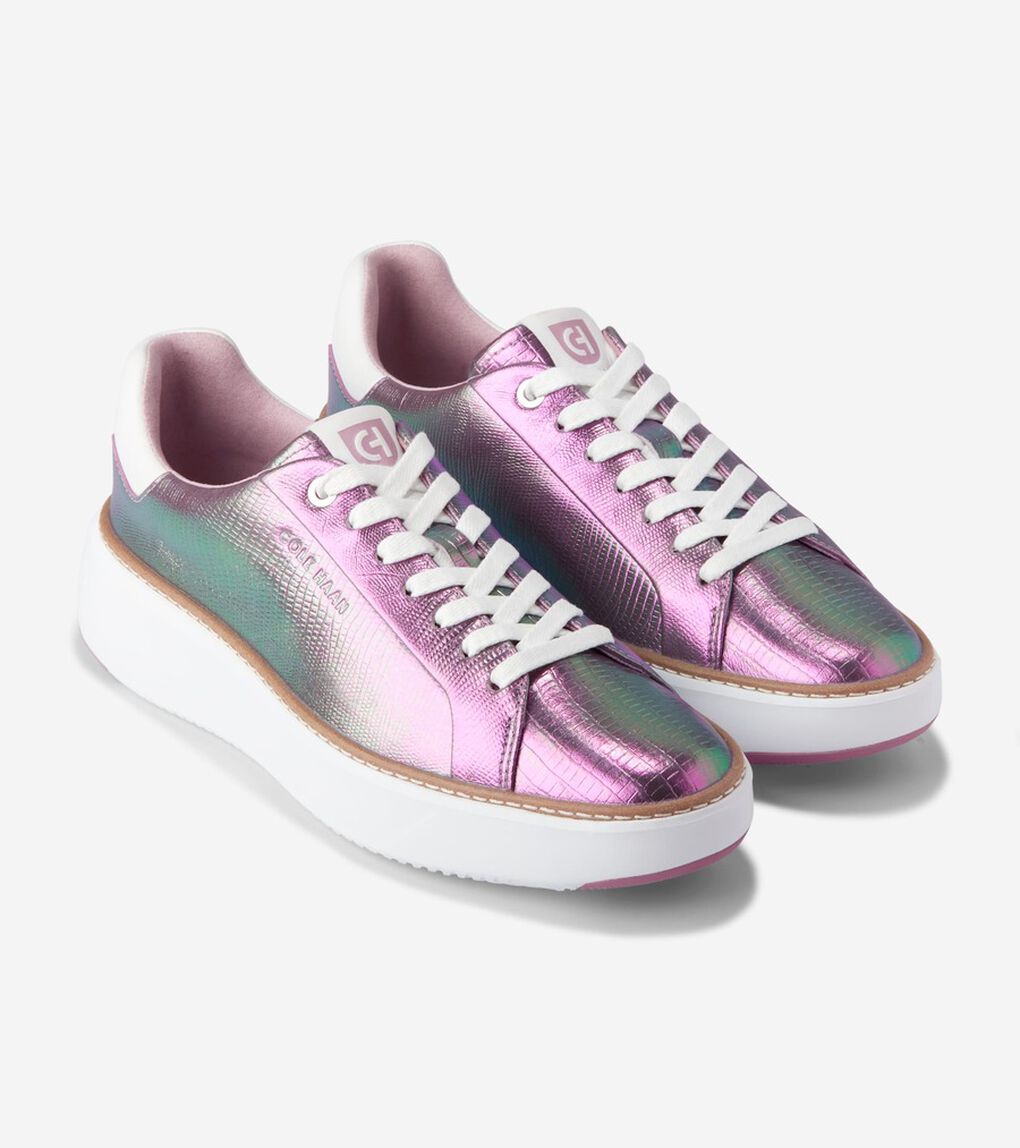 グランドプロ トップスピン スニーカー womens.