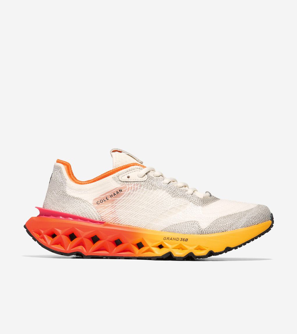 5.ゼログランド エンブロステッチ ランナー mens.
