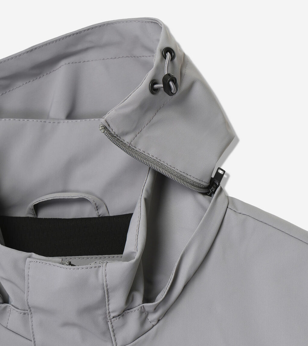 レインパーカー ウィズ フード mens.