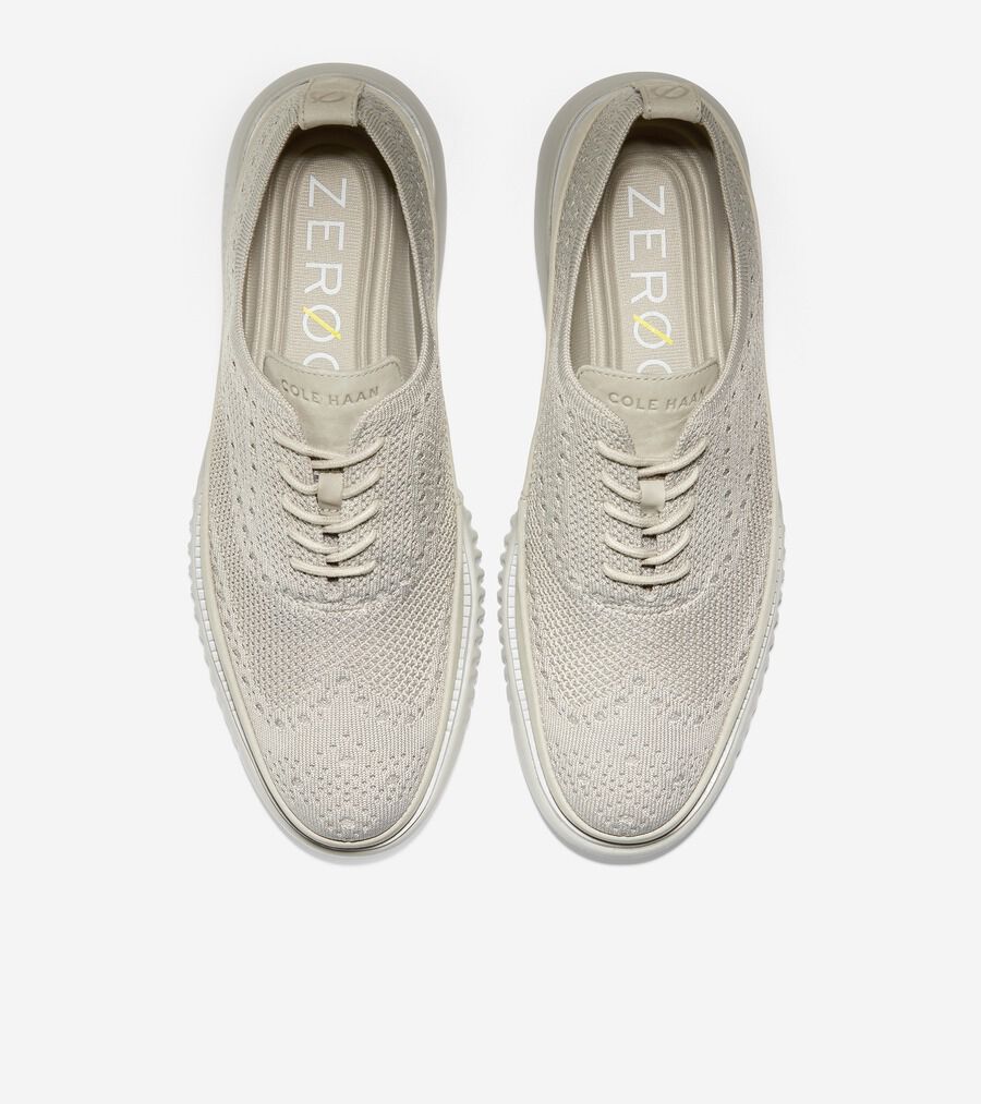 2.ゼログランド スティッチライト オックスフォード ウォーターレジスタント mens. 0.0 | COLE_HAAN