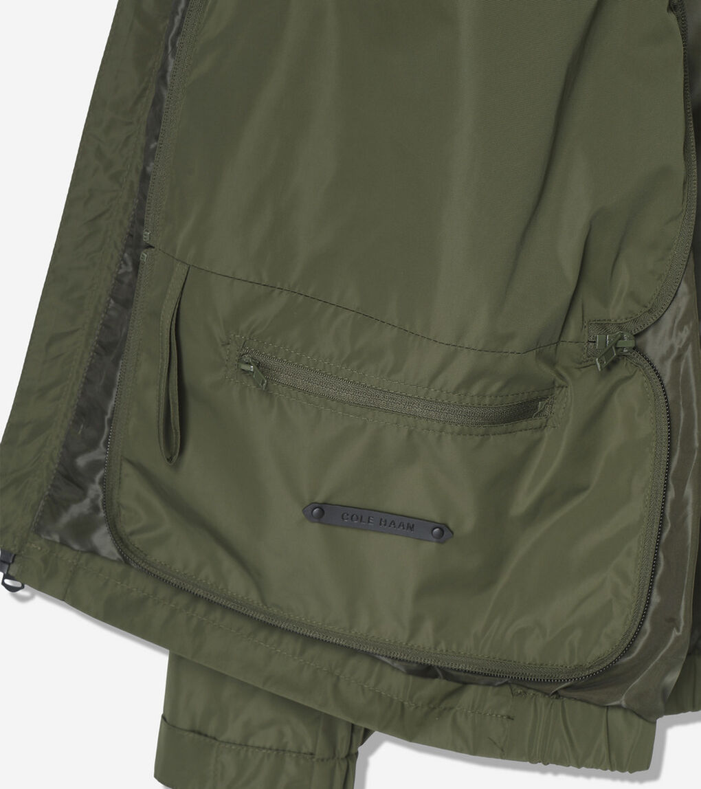 パッカブル ウインドブレーカー mens.