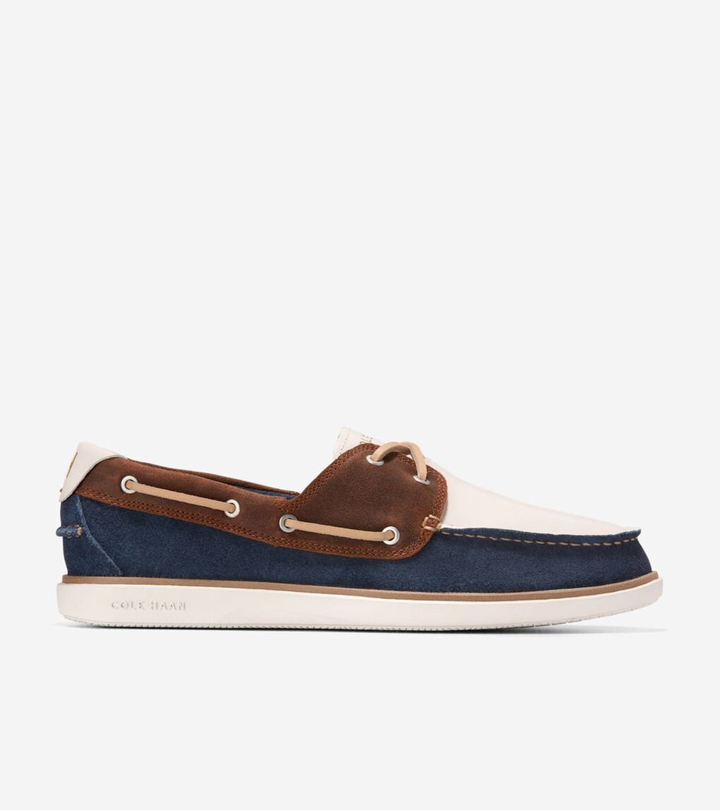 グランドプロ ウィンドワード ボートシューズ mens