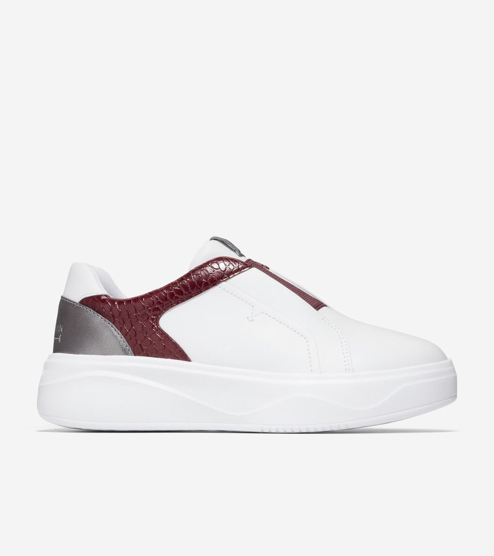 グランドプロ デミ スリッポン スニーカー womens.