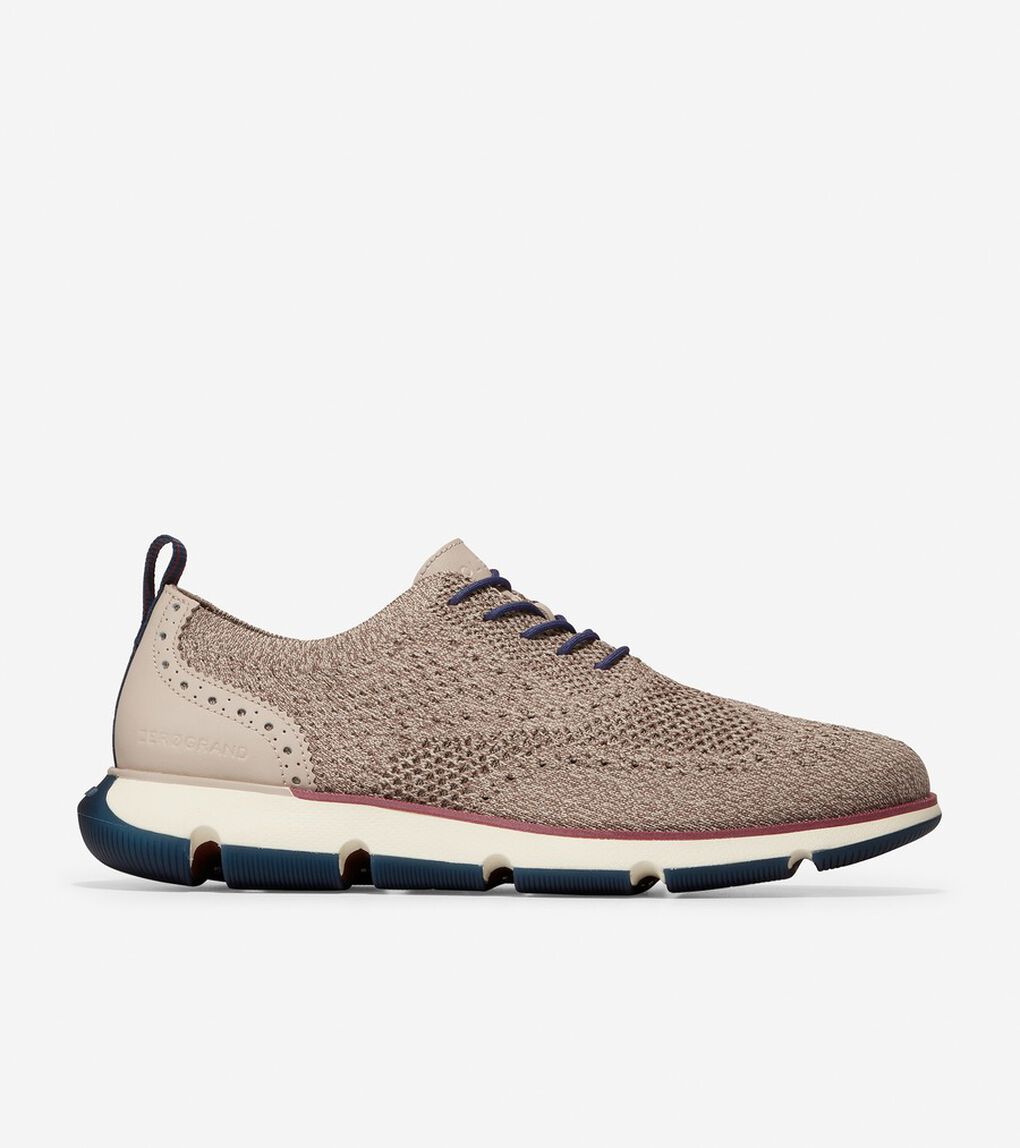 4.ゼログランド スティッチライト オックスフォード mens.